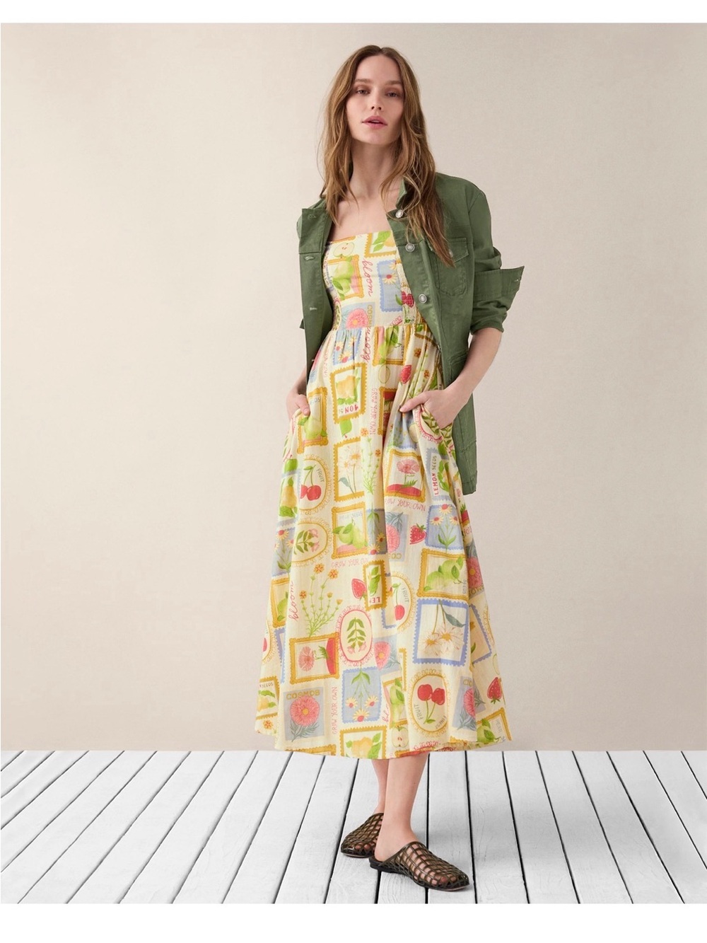 Cabi Sophia Dress NWOT - Picture 4 of 5